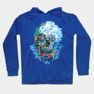 skull Hoodie